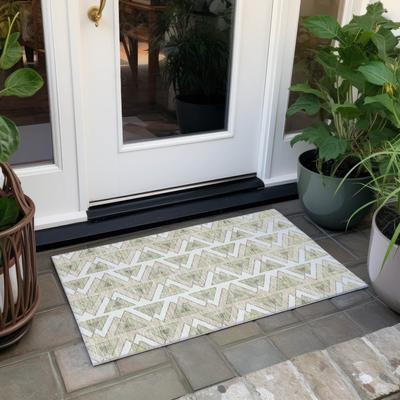 Addison Rugs Machine Washable Indoor/ Outdoor Global Lyons Chantille Rug