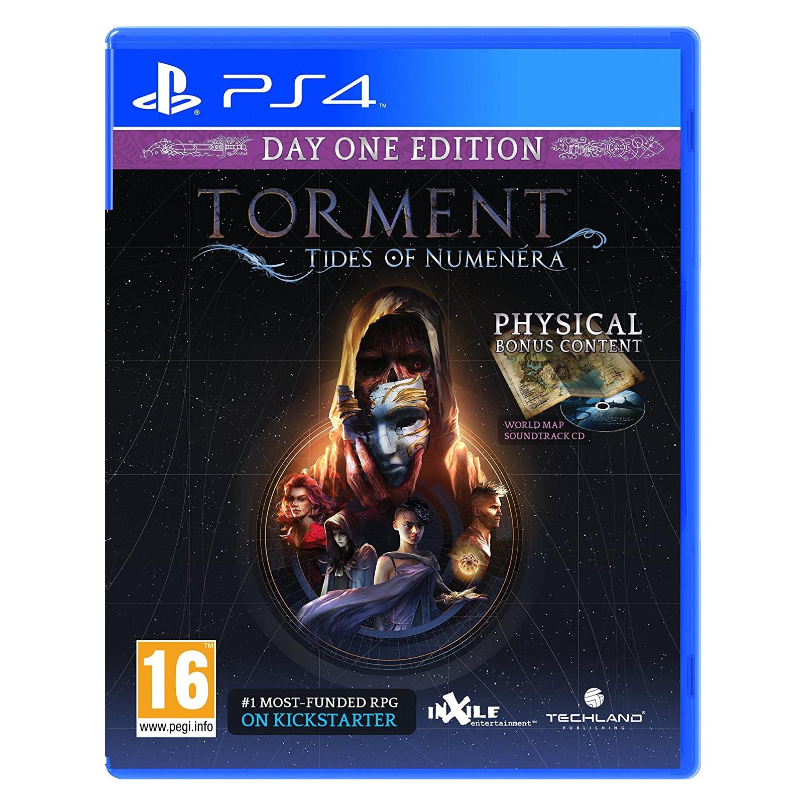 Techland Torment - Tides Of Numenera P (PS4, DE) (1020715)