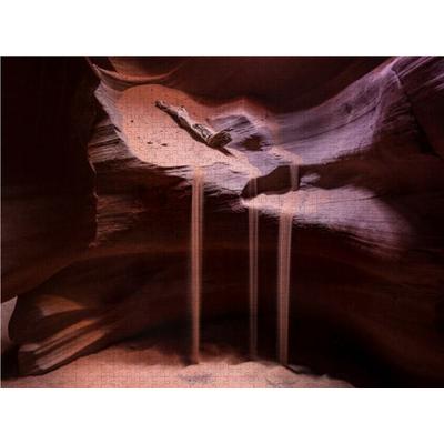 CALVENDO Puzzle Antelope Canyon - Arizona - USA | 1000 Teile Lege-Größe 64 × 48 cm Foto-Puzzle für glückliche Stunden