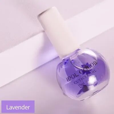 On Spot Shop Moisturizing Dried Nutrient Nail Cuticle Oil, 8 Flowers Nail Nutrition Oil, Nail Care Repair Damaged Liquid Art Tool a09