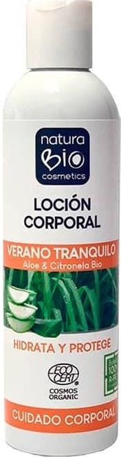 NaturaBIO Cosmetics Loción Corporal Verano Tranquilo Citronela Bio 250ml