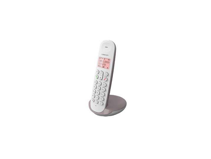Téléphone Fixe sans fil Logicom Iloa 150 Taupe