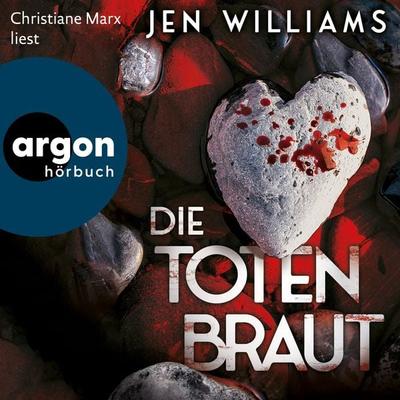 Die Totenbraut - Jen Williams, Audio, 9783732472680