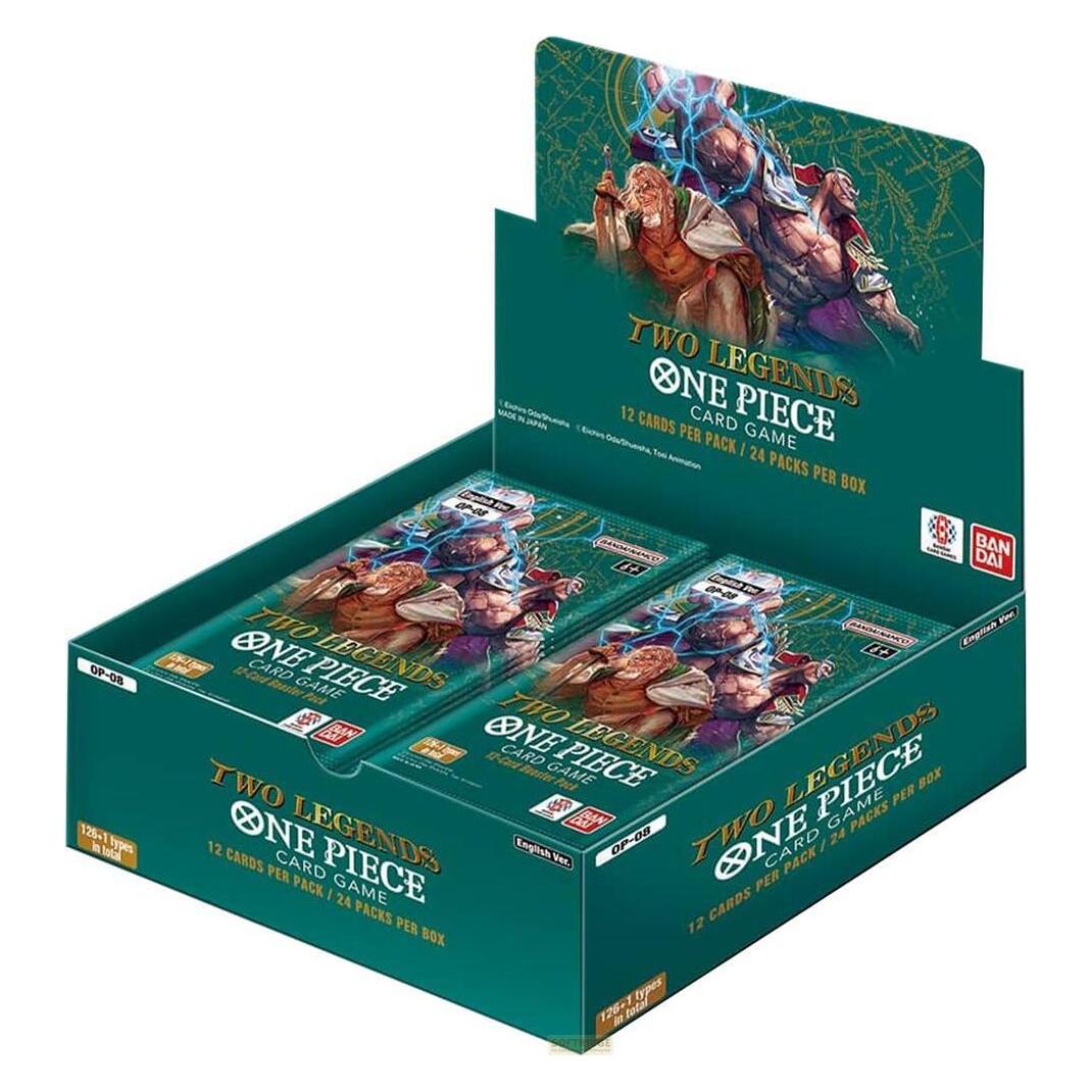 One Piece Two Legends Booster Box (Englisch, Booster Display) (52863)