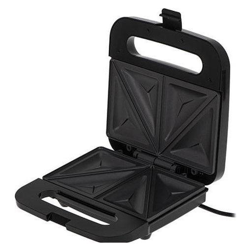 Adler Sandwich Maker | AD 3076 | 1000 W | Number of plates 1 | Black/Silver (AD 3076)
