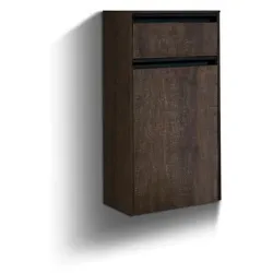 Puris Highboard New Xpression Holzoptik Braun Eiche