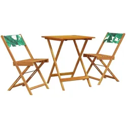 vidaXL, Gartentisch + Balkontisch, Katarer (70 x 75 cm)
