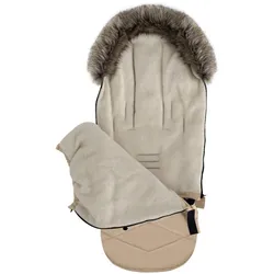 Zaffiro, Kinderwagen Fusssack, Mitwachsende Fusssackdecke Scandi GrowUP (verschiedene Farben) – Schwarz