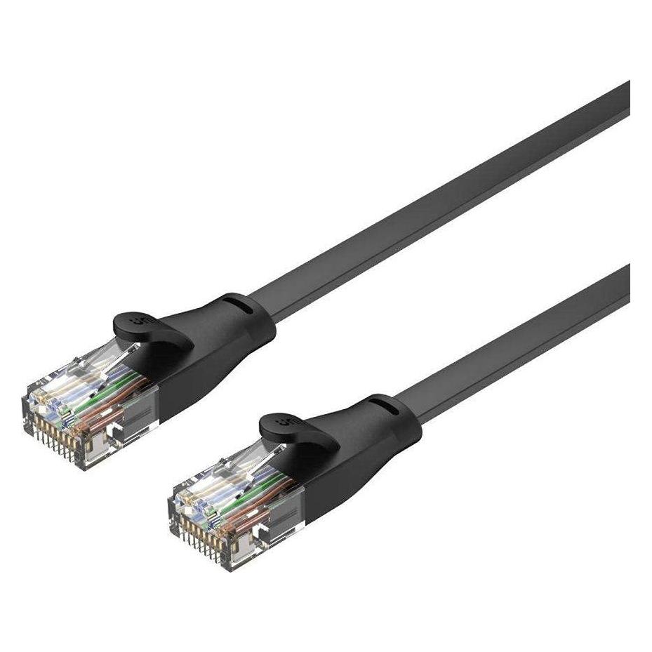 Unitek C1812GBK Netzwerkkabel U/UTP (UTP) (U/UTP, CAT6, 5 m) (C1812GBK)