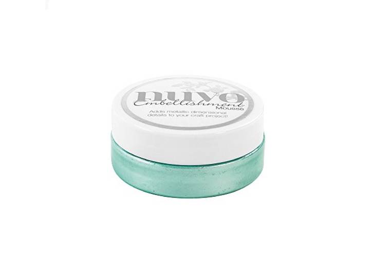 Nuvo by Tonic Studios Embellishment Mousse, Aquamarijn, 807n