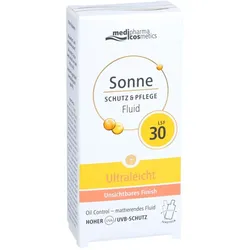 SONNE Schutz & Pflege Fluid ultraleicht LSF 30