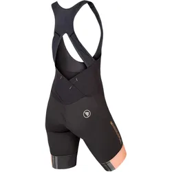 Endura, Damen, Velohosen, FS260-Pro Dropseat Bibshort (L), Orange