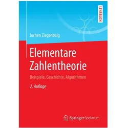 Elementare Zahlentheorie, Fachbücher von Jochen Ziegenbalg