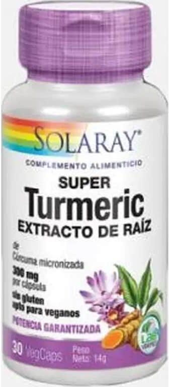SOLARAY Super Turmeric 30 caps