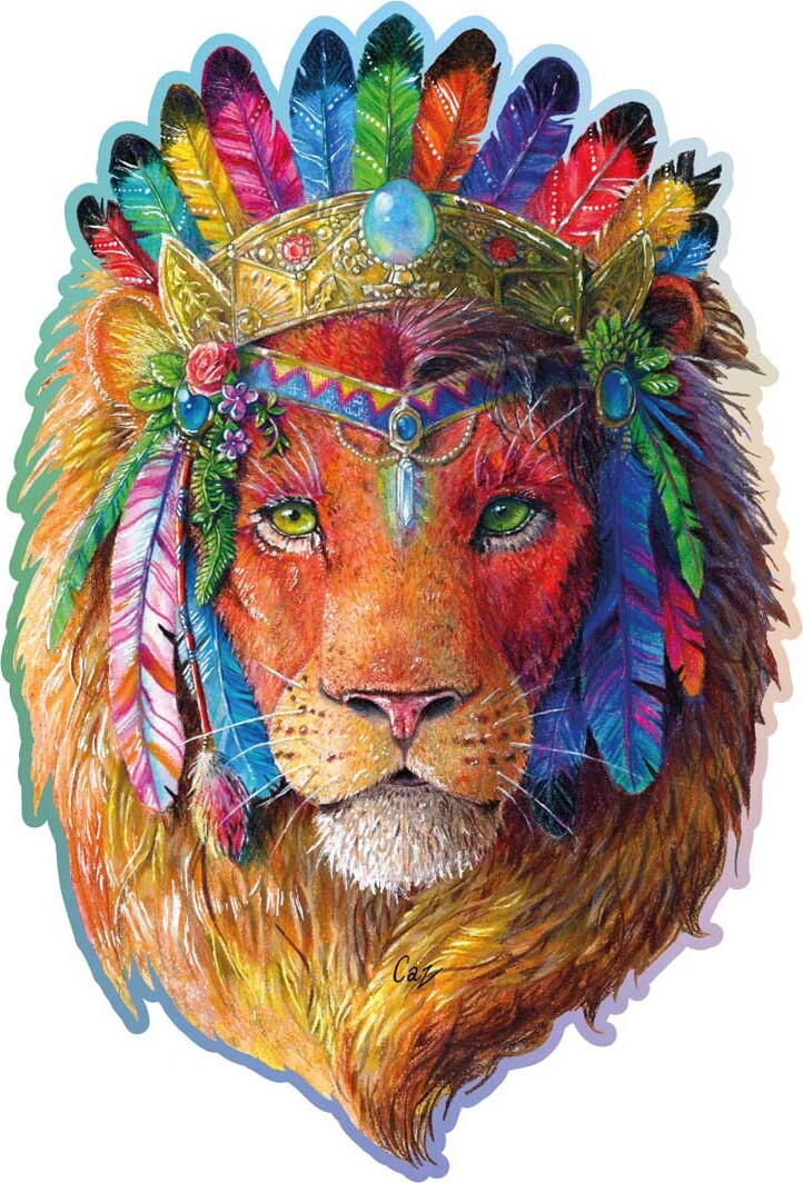 Wooden City Mystic Lion 5904151825435