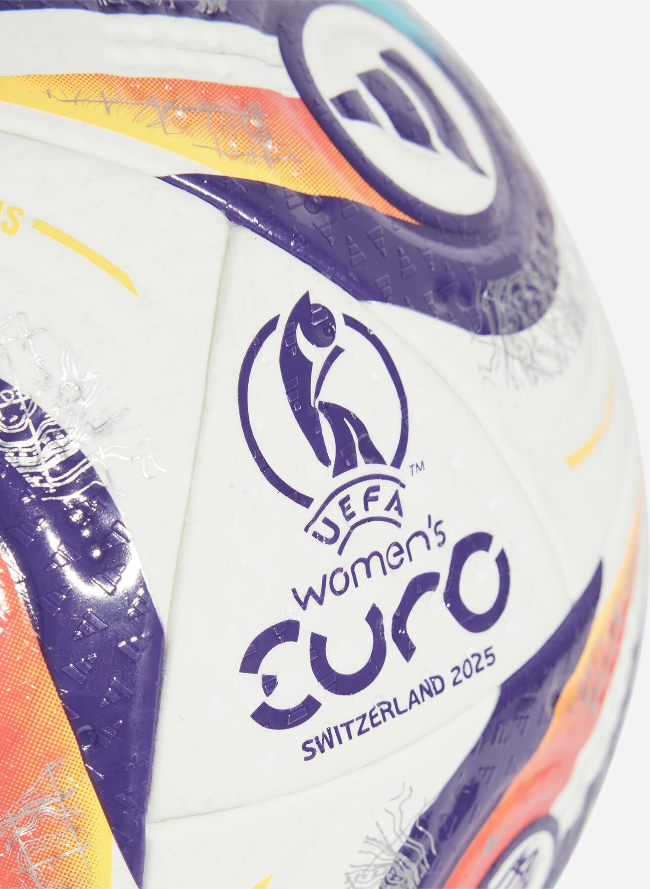 Adidas Womens Euro25 Pro - Pallone Calcio Misura 5 5