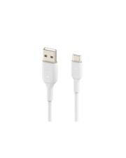 Belkin USB-C/USB-A CABLE Kabel Digital/Daten 1 m Weiß (CAB001BT1MWH)