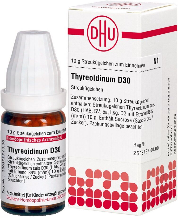 DHU Thyreoidinum D30 Globuli
