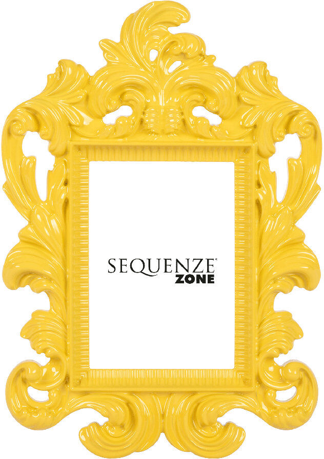 COLORZONE Single Picture Frame Yellow
