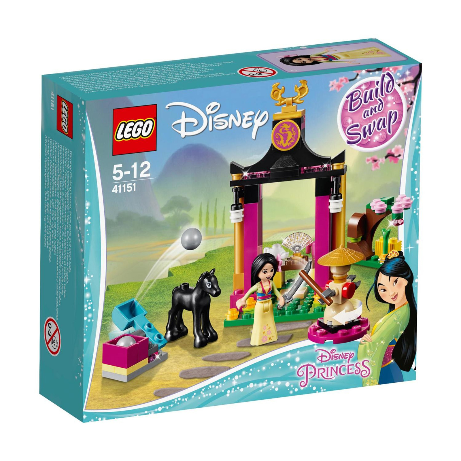 LEGO Disney Prinsessen Mulan Trainingsset 41151