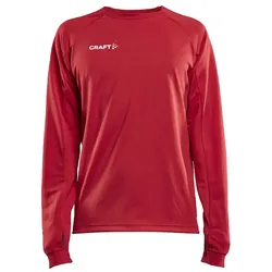 CRAFT Evolve Crew Neck Trainings-Top Herren 430000 - bright red S