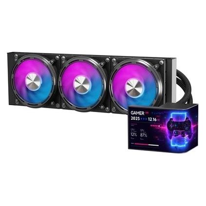 Darkflash Tech DarkFlash UV360 CPU Cooler (Black) (27 mm) (UV360 Black)