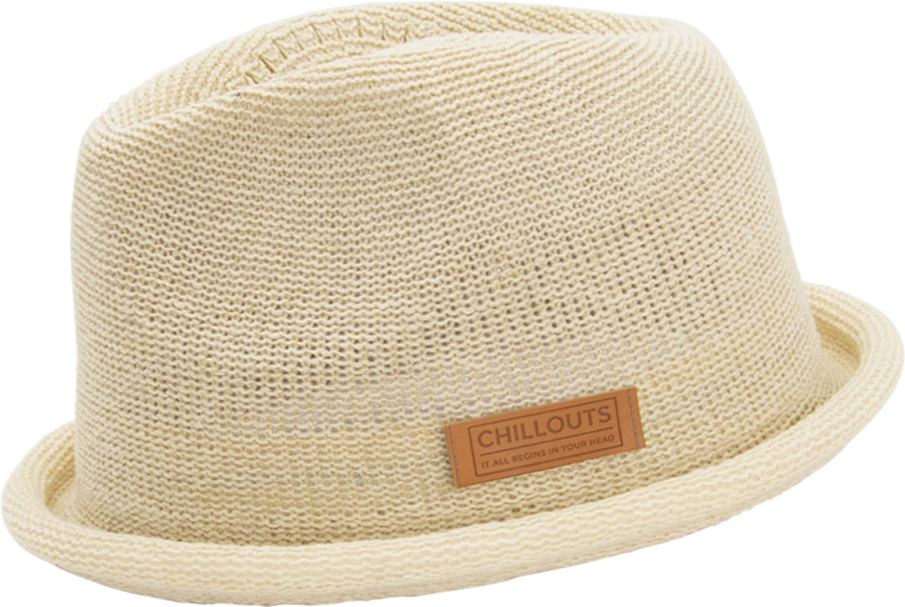 chillouts "Tocoa Hat" schnelltrocknend, langlebig, Formbeständig natural S