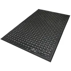 Arbeitsplatzmatte MaMatting Comfort Flow Matte 54x86 cm Anti-Ermüdungsmatte für Nassbereiche