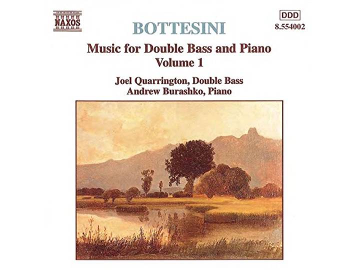 Quarrington / Burashko - Music For Double Bas