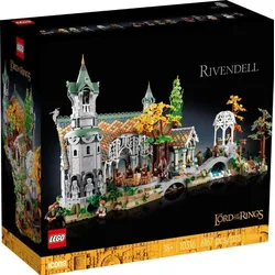 LEGO® Lord of the Rings 10316 Der Herr der Ringe: Bruchtal