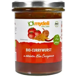 MyDeli Currywurst pikant bio