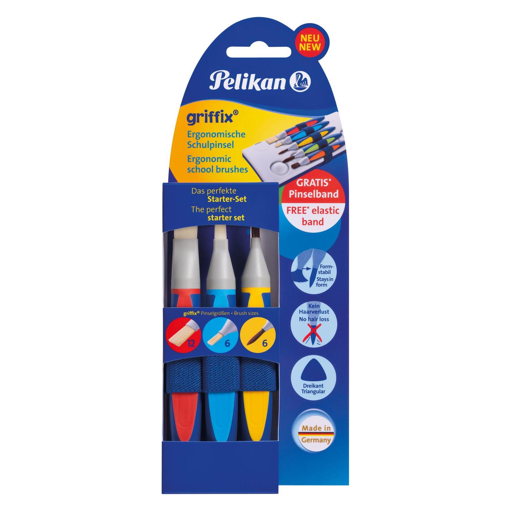 Pelikan GRIFFIX - Pinselset (700726)