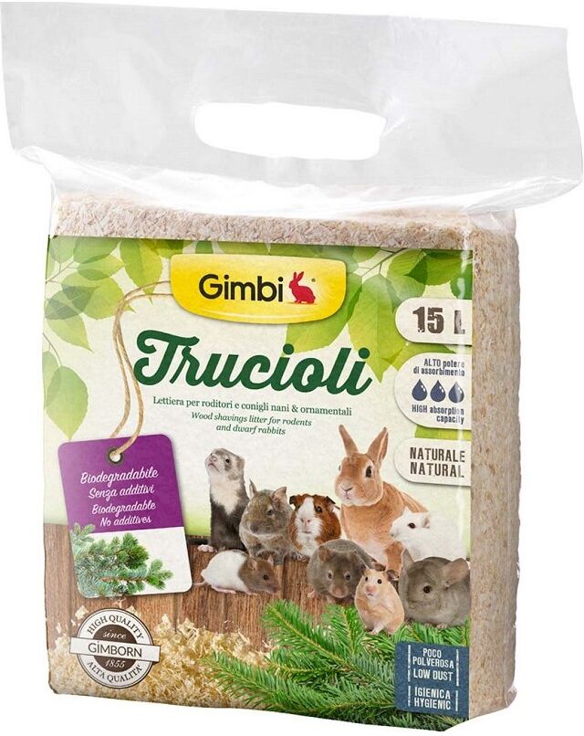 Gimborn Italia Gimbi Trucioli 15l