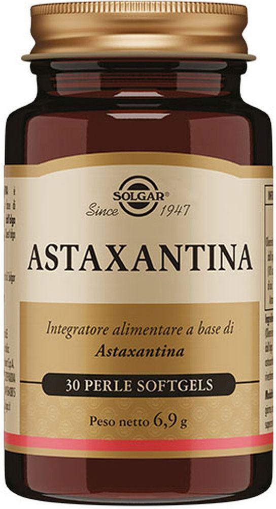 SOLGAR IT. MULTINUTRIENT SpA Solgar, Astaxantina, 30 Perle