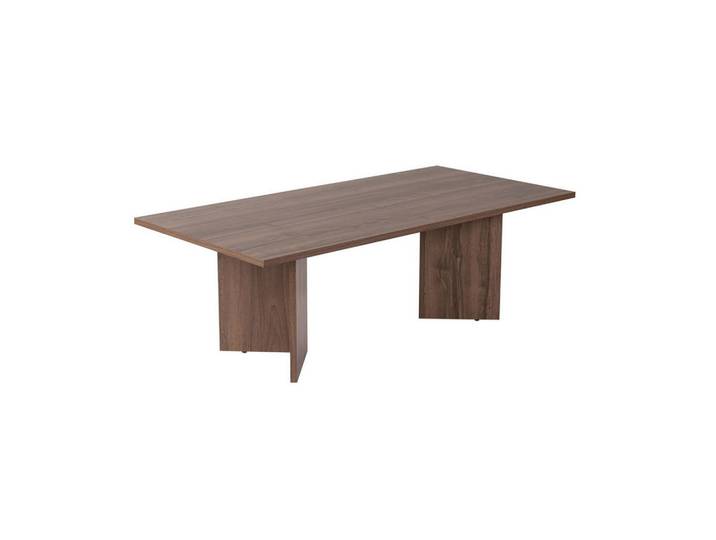 Habitat Garten Couchtisch sabin Chêne Saphir, Braun, 60x40x119 cm, Wohnzimmer, Wohnzimmertische, Couchtische