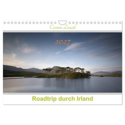 Roadtrip durch Irland (Wandkalender 2027 DIN A4 quer), CALVENDO Monatskalender