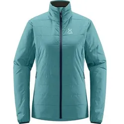HAGLÖFS Damen Funktionsjacke Mimic Silver Jacket Women, Größe S in Blau Blau
