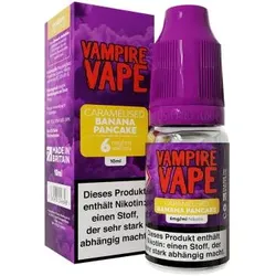Vampire Vape Caramelised Banana Pancake Liquid 6mg / 10ml