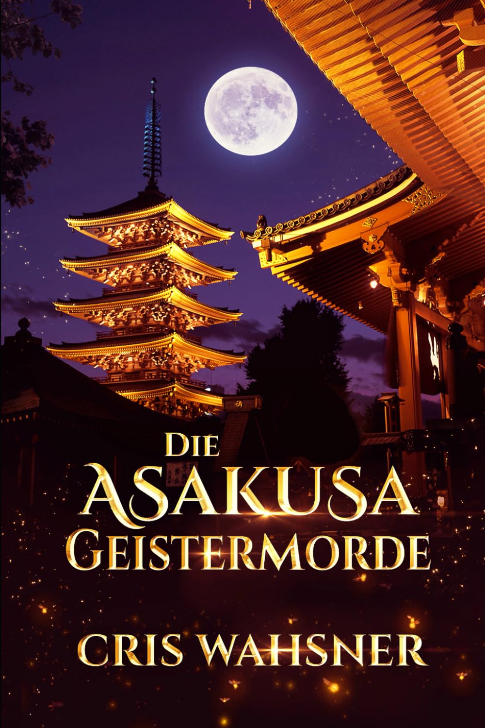 Cris Wahsner - Die Asakusa Geistermorde - Preis vom 15.10.2026 23:06:25 h