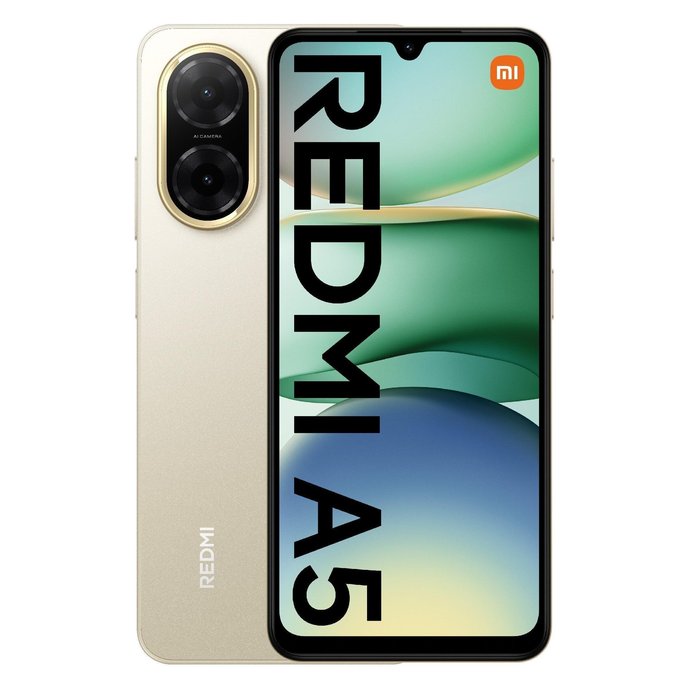 Xiaomi Redmi A5 4G (128 GB, Sandy Gold, 6.88", Dual SIM, 4G) (null)