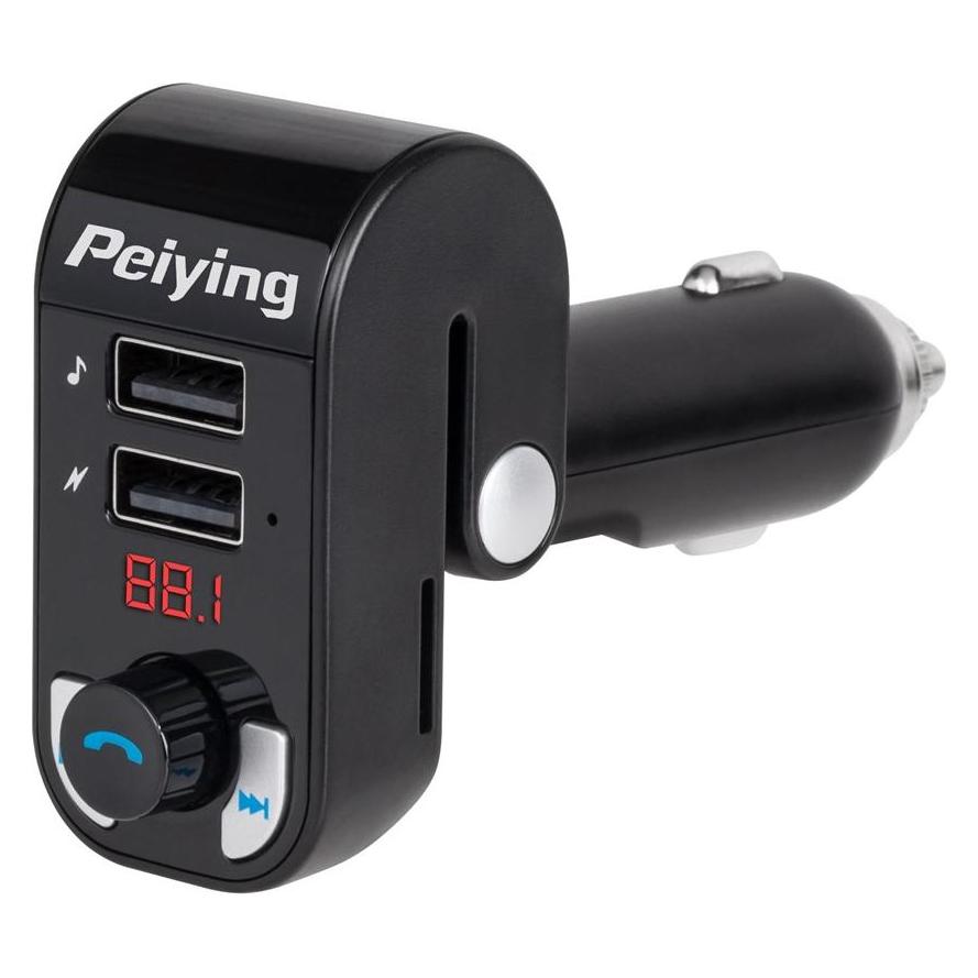Peiying Auto-FM-Modulator mit Bluetooth (URZ0466)