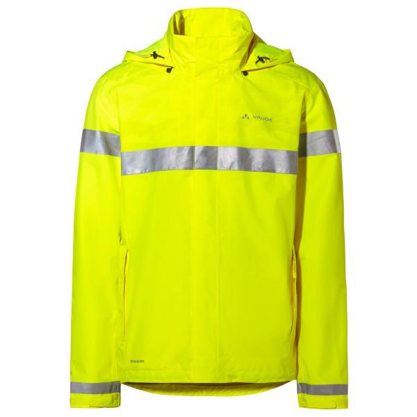 Vaude - Luminum Rain Jacket - Velojacke Gr 3XL gelb