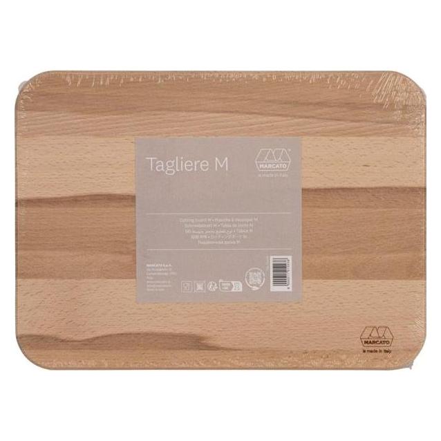 Marcato Holzbrett Buche M Classic 30x22x2.5 cm (TGL-M-CLS-146810.0300)