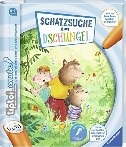 Karla Recke - tiptoi® CREATE Schatzsuche im Dschungel - Preis vom 14.10.2026 23:07:16 h