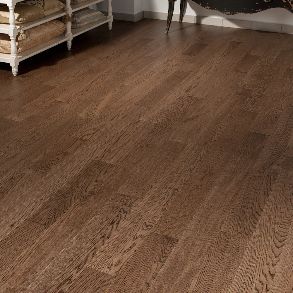 Union Rustic Doremus 15.2cm W x 91.5cm L x 0.2cm Laminate Flooring Brown 91.5cm L