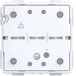 Hager WAC2010 Hager WAC2010 Wandsender Matter vernetzbar m.Batterie 1fach AP A.x/C.x Wandsender 1 St.