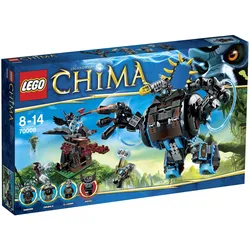 LEGO Legends of Chima Gorzans Gorilla Roboter (70008)
