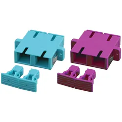 EFB IKL-SCDA-SM-K-GN INFRALAN® Kupplung SC/APC-Duplex OS2 Kunststoff grün Gehäuse: SC-Duplex IKLSCDASMKGN