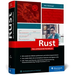 Rust, Fachbücher von Marc Marburger