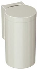 HEWI Abfallbehälter Serie 477 4770510099 reinweiss